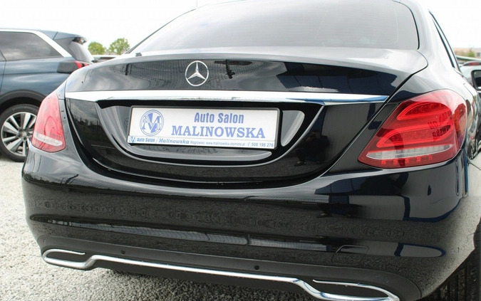 Mercedes-Benz Klasa C cena 79900 przebieg: 66000, rok produkcji 2016 z Kuźnia Raciborska małe 436